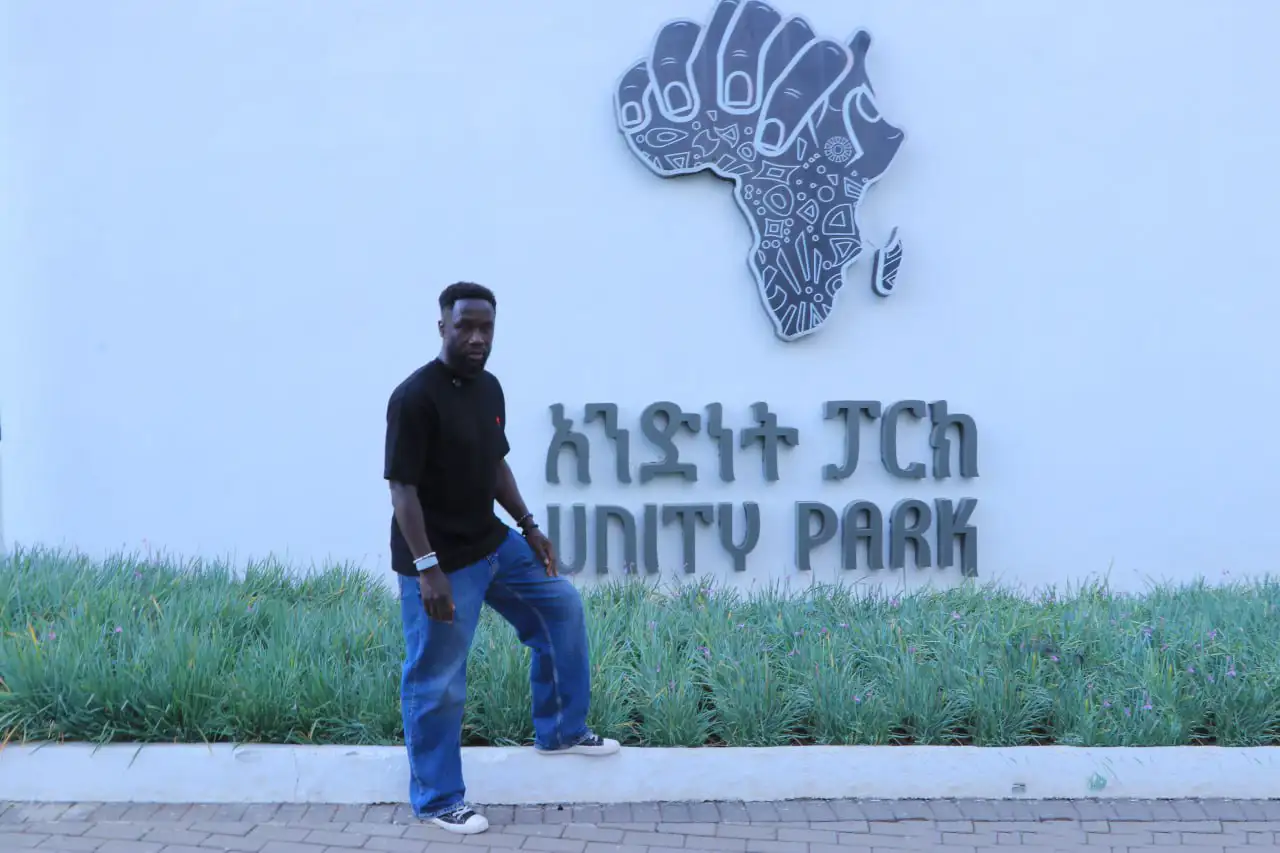 ባካሪ ሳኛ አንድነት ፓርክን ጎበኘ