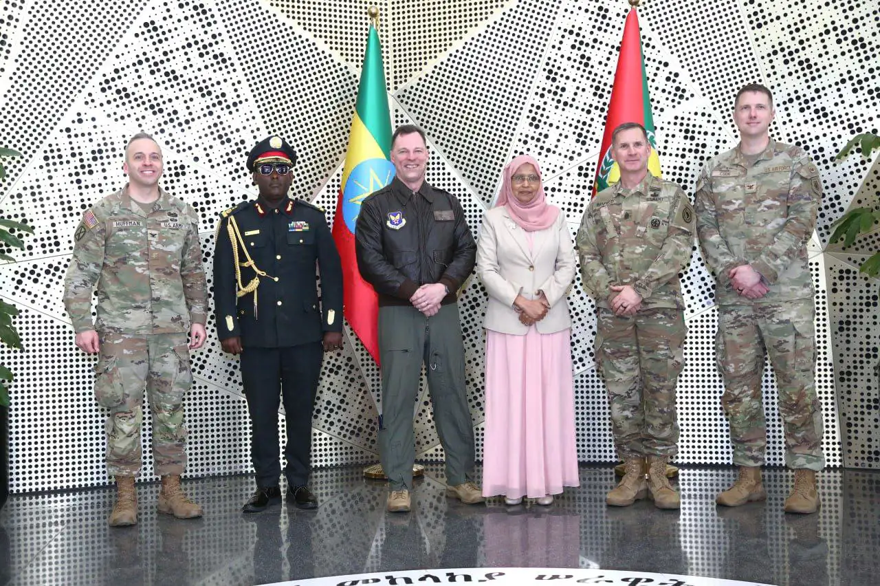 Ethiopia, US Pledge Joint Counter-Terrorism Efforts to Protect National Interests