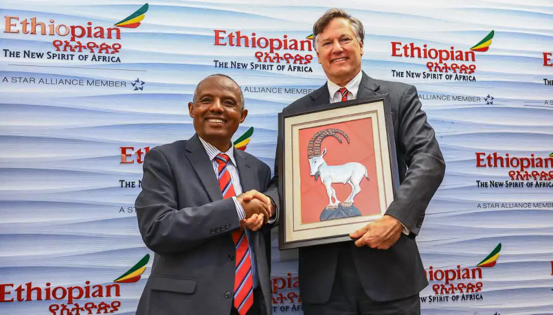 በኢትዮጵያና በአሜሪካ መካከል ያለውን የአቪዬሽን አጋርነት ወደ ላቀ ደረጃ የሚያሸጋግር ውይይት ተደረገ