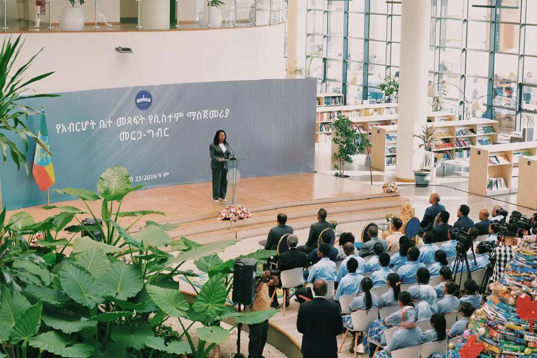 ትልቅ የዕውቀት ማዕከል ሆኖ እያገለገለ ያለው የአብርሆት ቤተ-መጻሕፍት