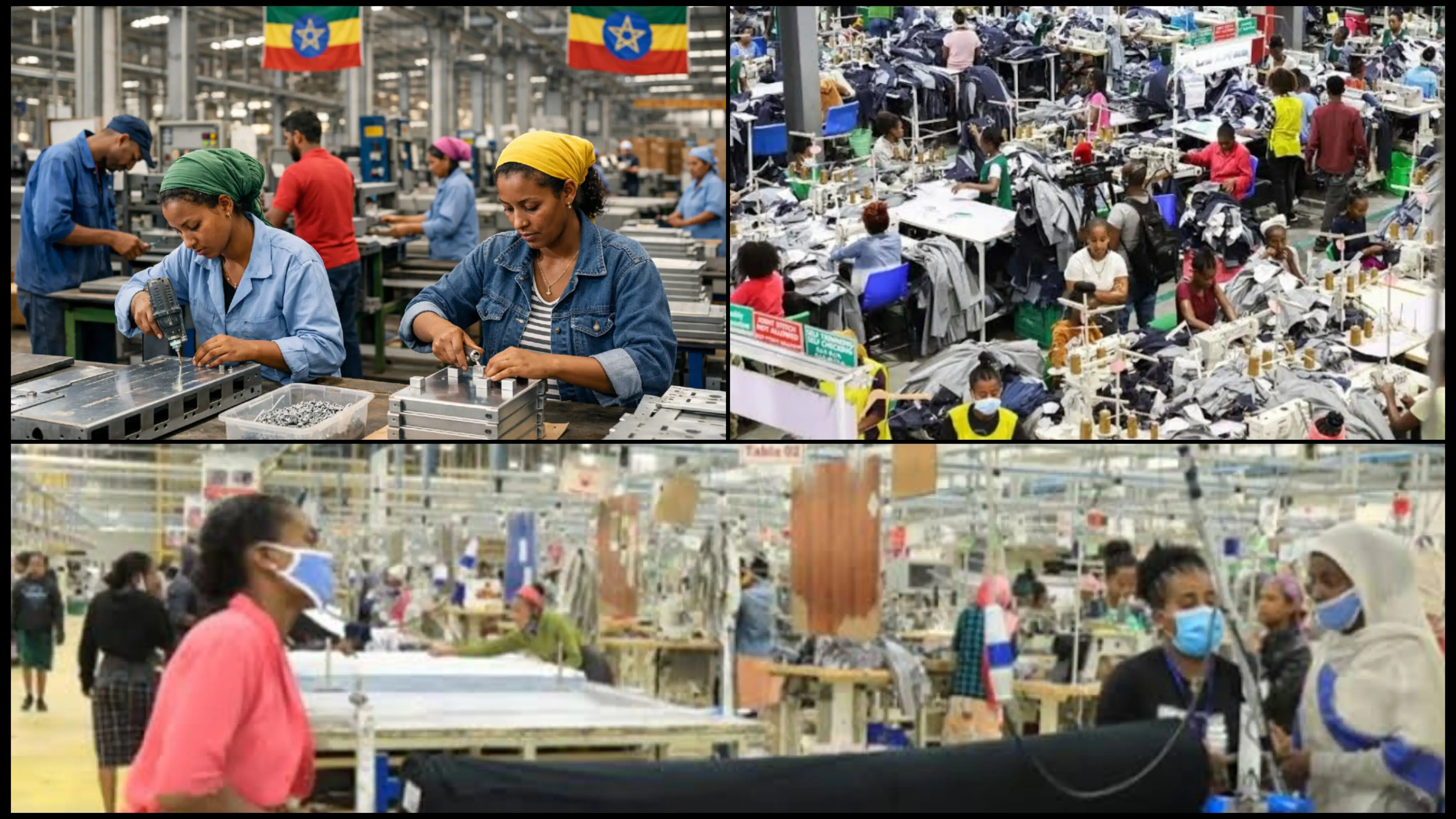 Industrial Development Drives Job Creation Economic Sovereignty in Ethiopia