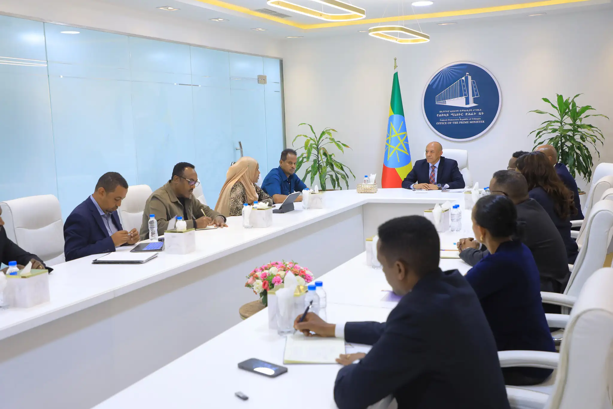 የመንገድ መሠረተ ልማት የኢኮኖሚ ዕድገት ጉዟችን ቁልፍ ጉዳይ ነው - ምክትል ጠቅላይ ሚኒስትር አቶ ተመስገን ጥሩነህ