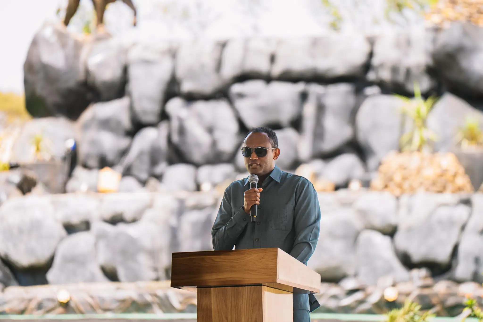 የሸበሌ ሪዞርት የኢትዮጵያን ብልጽግና የሚያረጋግጡ ሥራዎቻችን ማሳያ ነው” - አብርሃም በላይ (ዶ/ር)