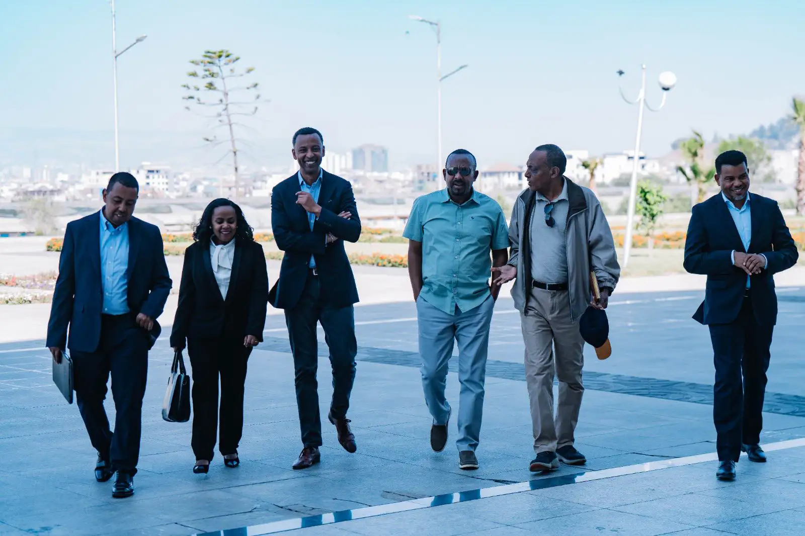 ጠቅላይ ሚኒስትር ዐቢይ አሕመድ (ዶ/ር) የኢትዮ-ጂቡቲ ዋና መሥሪያ ቤትን ጎበኙ 