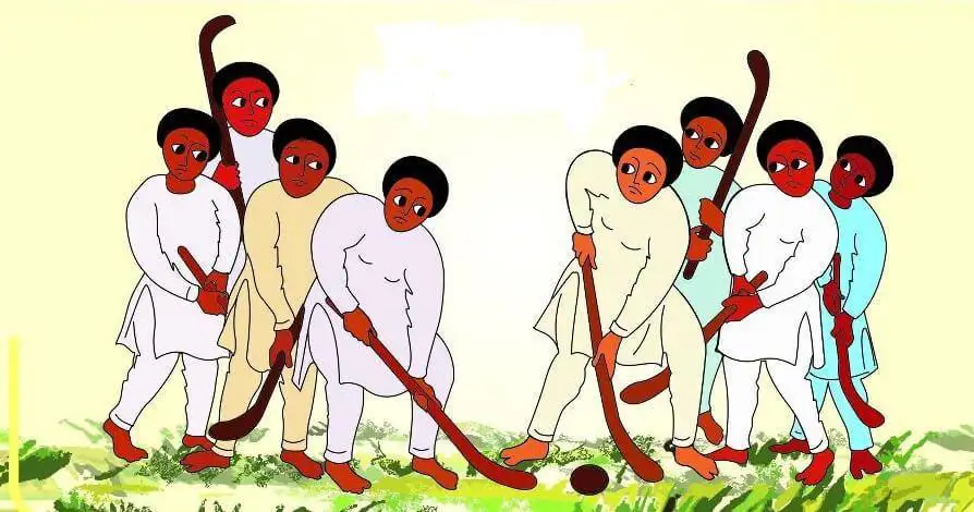 የገና ባህላዊ ጨዋታ 