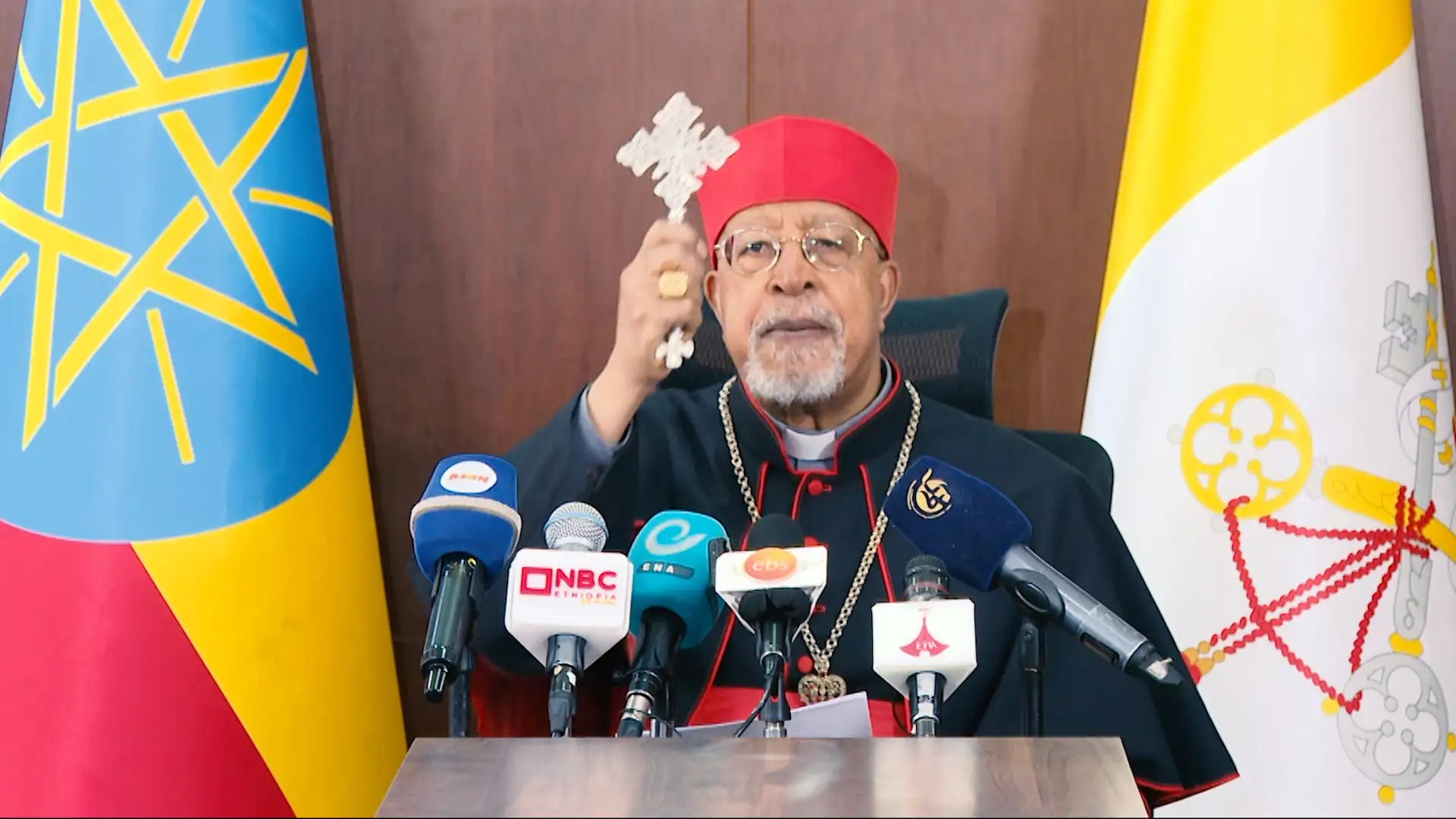 ሊቀጳጳሳት ብፁዕ ካርዲናል አቡነ ብርሃነኢየሱስ የእንኳን አደረሳችሁ መልዕክት አስተላለፉ