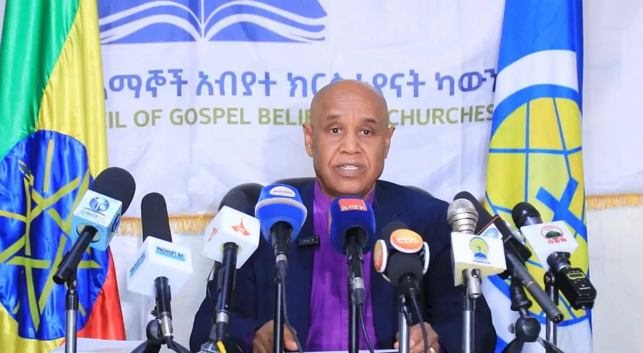 የኢትዮጵያ ወንጌል አማኞች አብያተ ክርስቲያናት ካውንስል የእንኳን አደረሳችሁ መልዕክት አስተላለፈ