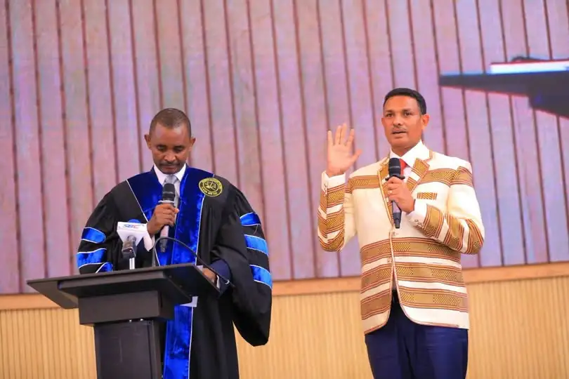 መሳይ ኃይሉ (ዶ/ር) የሲዳማ ክልል ርዕሰ መስተዳድር ሆነው ተሰየሙ