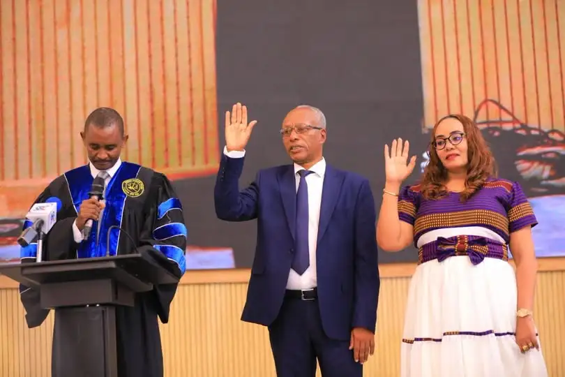 የሲዳማ ክልል ምክር ቤት አቶ ኤሊያስ ቲሮን የክልሉ ምክር ቤት ዋና አፈጉባዔ አድርጎ ሰየመ
