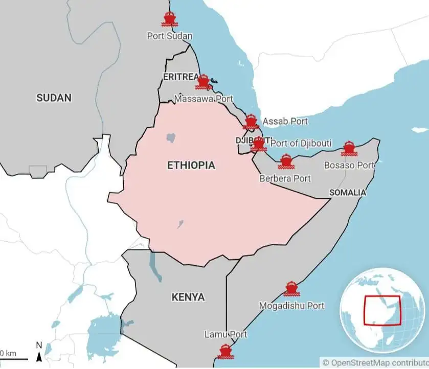 የቀይ ባሕር ጂኦፖለቲካ እና የኢትዮጵያ ቀጣናዊ የመልህቅነት ሚና
