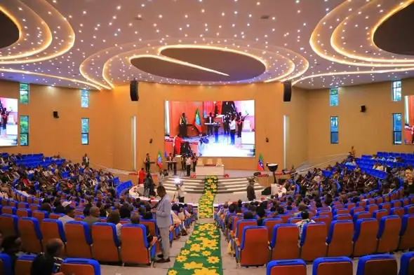 የሲዳማ ክልል ምክር ቤት 7ኛ የሥራ ዘመን አንደኛ ዓመት መሥራች ጉባኤውን እያካሄደ ይገኛል