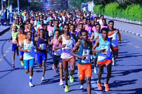 ሁለተኛው የኢሬቻ ታላቁ ሩጫ በቢሾፍቱ ከተማ ተካሄደ