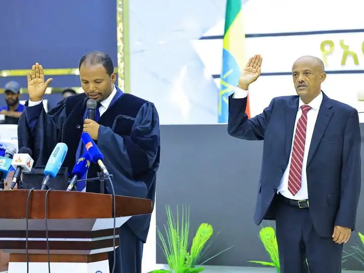 በሚቀጥሉት 5 ዓመታት የክልሉን ሰላም በማስፈን ክልሉን ለልማት የተመቸ ለማድረግ በቁርጠኝነት ይሠራል - አቶ አረጋ ከበደ