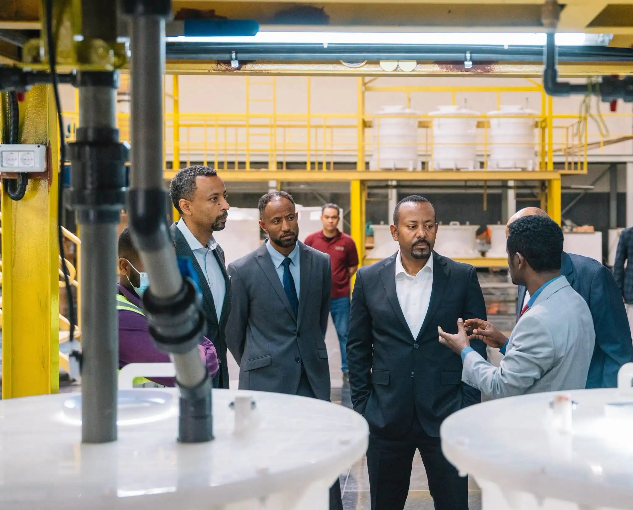 የመደመር ስትራቴጂ ዋና ዓላማ ጥሬ ዕቃዎችን በአነስተኛ ዋጋ ልኮ መልሶ በውድ ዋጋ የመግዛት አሠራርን ማስቀረት ነው፡- ጠቅላይ ሚኒስትር ዐቢይ አሕመድ (ዶ/ር)