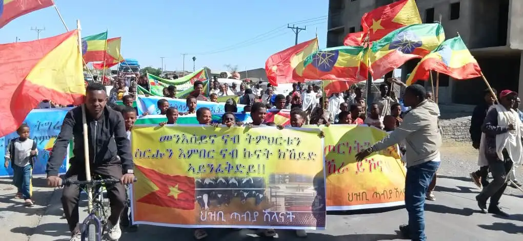 ከጥፋት ኃይሉ የህወሓት ቡድን ነፃ የወጣችው ትግራይ እና የለመለመው የሕዝቡ ተስፋ