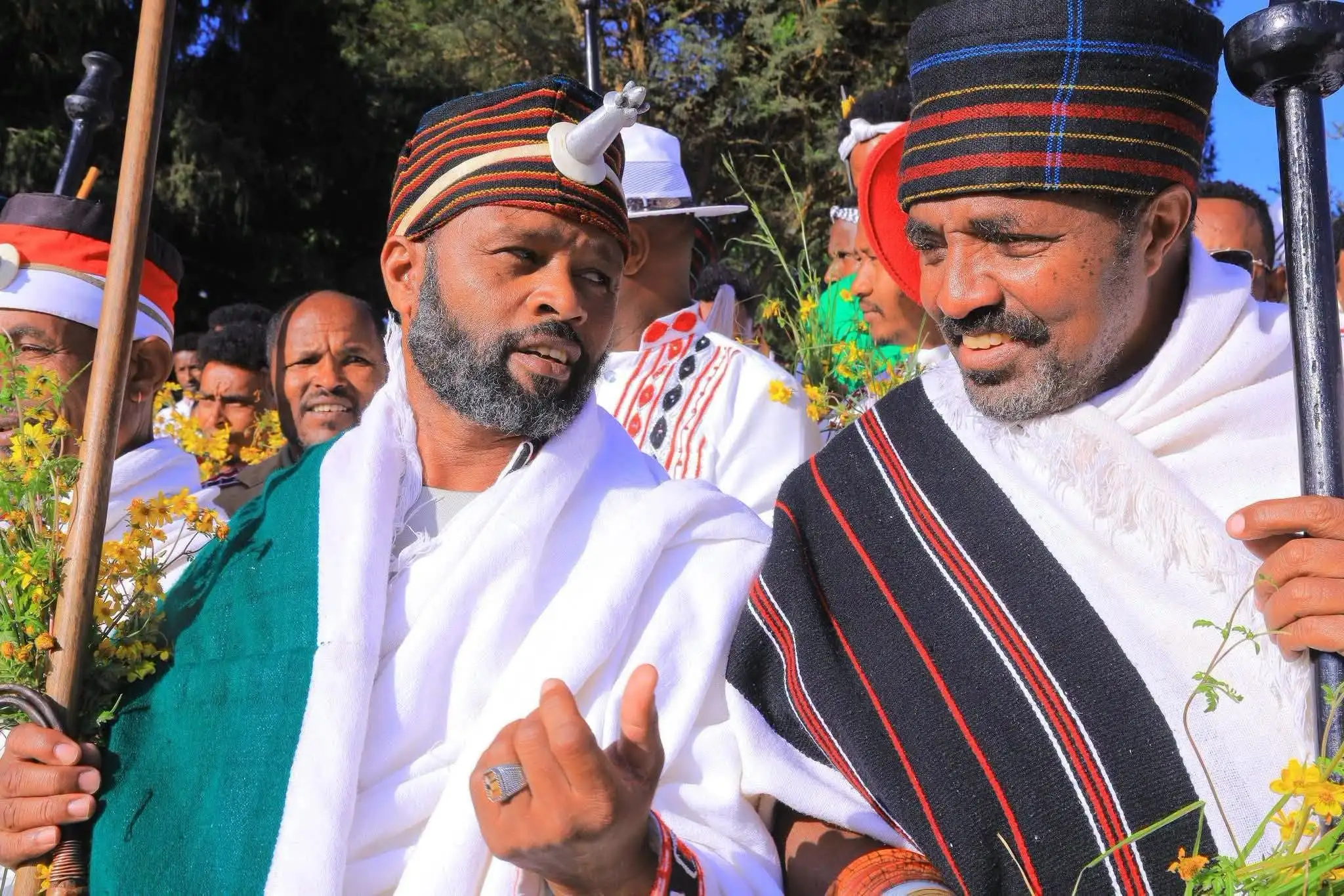 የኢሬቻ በዓል በተለያዩ አካባቢዎች በደመቀ ሁኔታ ተከብሯል