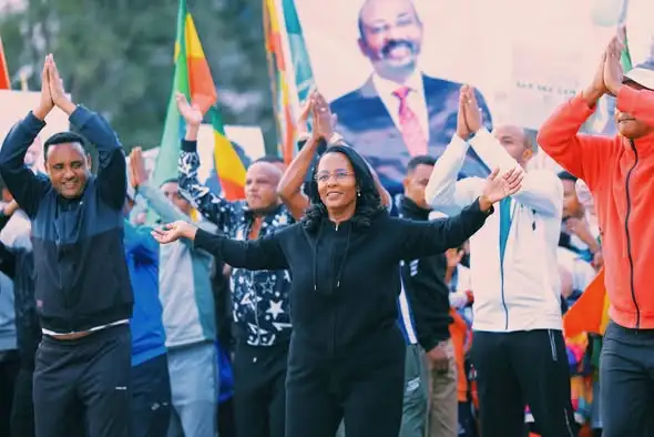የመደመር መንግሥት ሁሉንም አቅሞች በማሰባሰብ የሕዝብን ዘላቂ ተጠቃሚነት ለማረጋገጥ ዝግጁ ነው - ከንቲባ አዳነች አቤቤ
