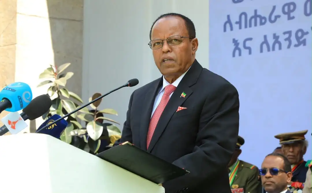 President Taye Highlights Ethiopia's Flag as a Global Beacon of Freedom