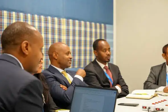 የኢትዮጵያ ልዑካን ቡድን በባንግኮክ ከአይኤምኤፍ (IMF) ከፍተኛ ኃላፊዎች ጋር ውይይት አደረገ