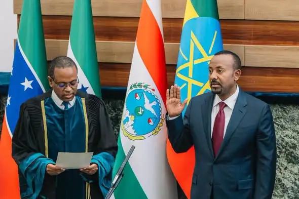 ልዑል ሙሐመድ ቢን ሰልማን ለጠቅላይ ሚኒስትር ዐቢይ አሕመድ (ዶ/ር) የእንኳን ደስ አለዎት መልዕክት አስተላለፉ