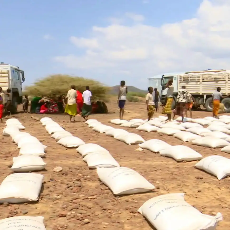 በአፋር ክልል በአየር ንብረት ለውጥ ሳቢያ ችግር ለገጠማቸው ወገኖች የሰብዓዊ ድጋፍ እየተደረገ ነው