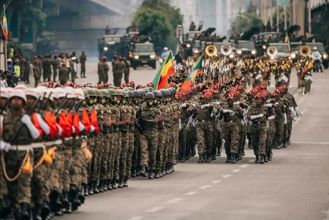 የማይበገረው የኢትዮጵያ ሀገር መከላከያ ሠራዊት፤ የሕዝብ አለኝታ እና የሀገር ደኅንነት ጋሻ