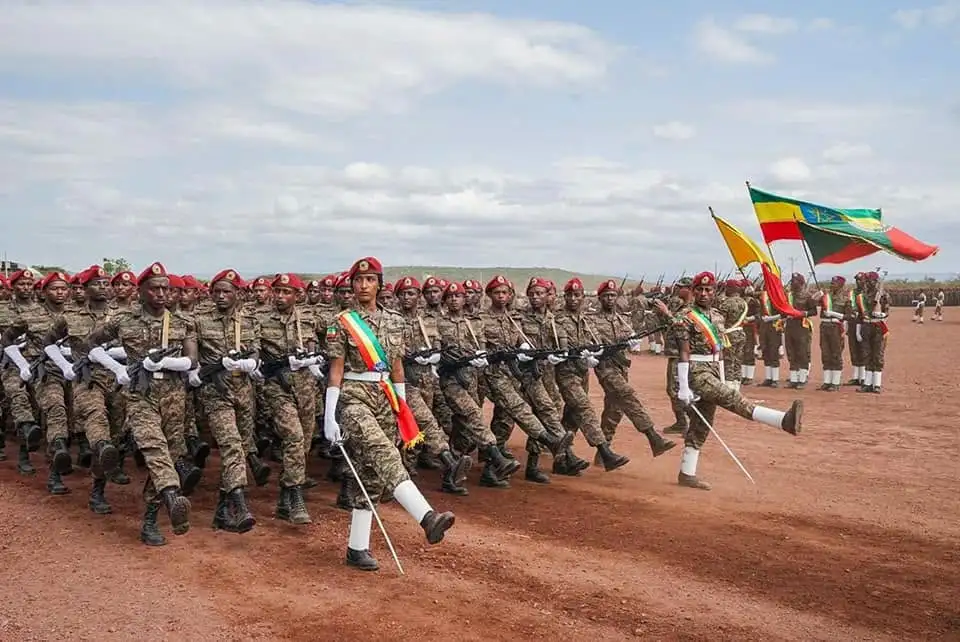 ከታሪክ ተምሮ ነገን የቀደመው የኢትዮጵያ መከላከያ ሠራዊት