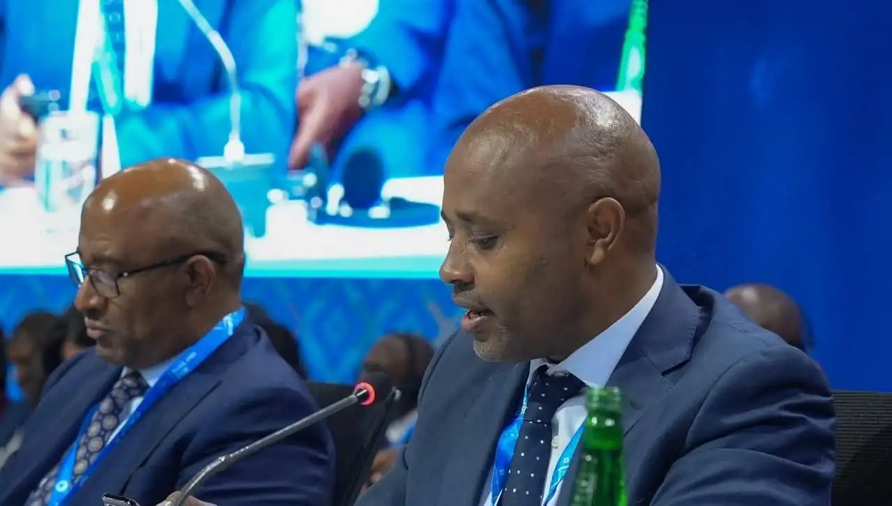 ኢዮብ ተካለኝ (ዶ/ር) በብድር ሽግሽግ ዙሪያ የኢትዮጵያን ተሞክሮ አቀረቡ
