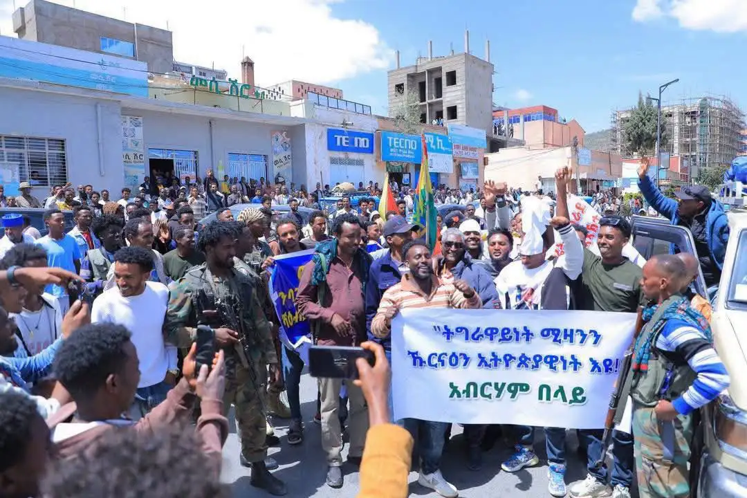 የሕገ ወጡ ህወሓት ቡድንን የጥፋት ዕቅድ እያከሸፈ ያለው የትግራይ ሕዝብ ጽኑ የሰላም አቋም