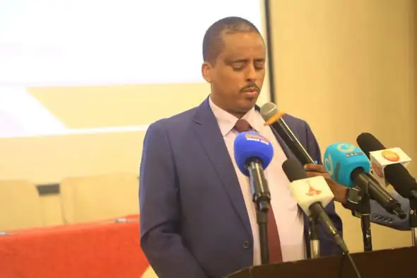 የ"ማኅበራዊ ሚዲያን በአግባቡ በመጠቀም የሕዝቦችን አንድነት እና አብሮነት ማጠናከር ይገባል" - አቶ ፍቃዱ ፀጋ