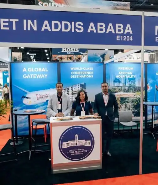 አዲስ አበባ ለመጀመሪያ ጊዜ የተሳተፈችበት "IMEX America 2026" የማይስ ቱሪዝም ኤክስፖ በላስ ቬጋስ፣ ኔቫዳ ተከፈተ