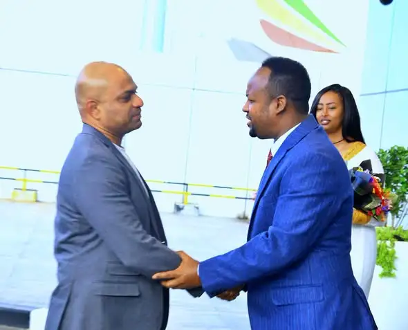 የአፍሪካ እግር ኳስ ኮንፌዴሬሽን የቴክኒክ ገምጋሚዎች ቡድን አዲስ አበባ ገባ
