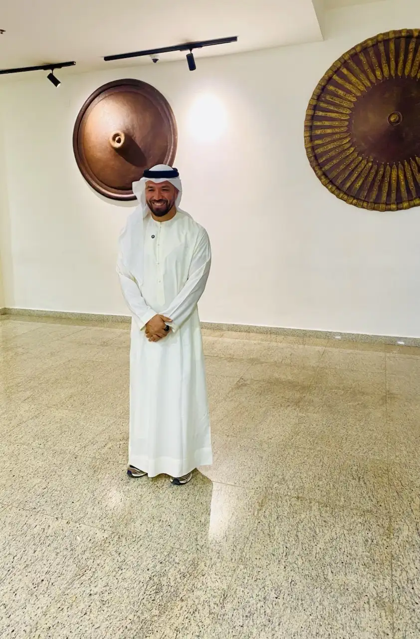 Global Content Creator Khalid Al Ameri Celebrates Ethiopian Hospitality, Heritage