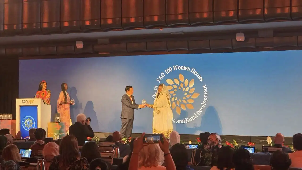 ኢትዮጵያ በተመድ የምግብና እርሻ ድርጅት የ“100 Women Heroes” መድረክ፣ ዓለም አቀፍ ዕውቅና አገኘች