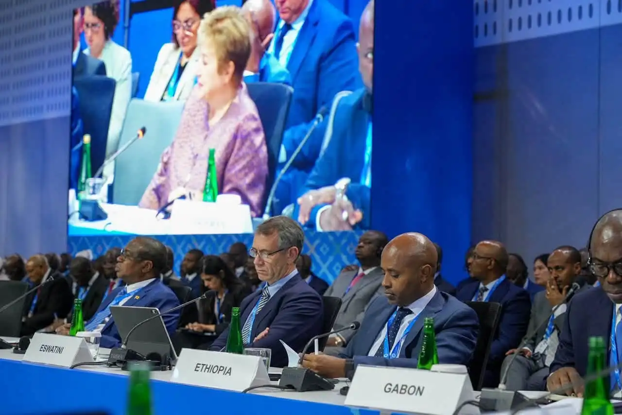 ኢትዮጵያ ጠንካራ የIMF አጋርነት እና ዓለም አቀፍ የፋይናንስ ሥርዓት ማሻሻያ እንዲደረግ ጥሪ አቀረበች