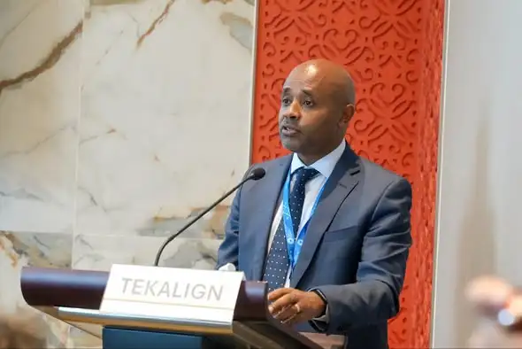 ኢትዮጵያ የበለጠ ጠንካራ፣ ተወዳዳሪ እና በኢንቨስትመንት የሚመራ ኢኮኖሚ ለመገንባት ጽኑ ቁርጠኝነት አላት፦ ኢዮብ ተካለኝ (ዶ/ር)