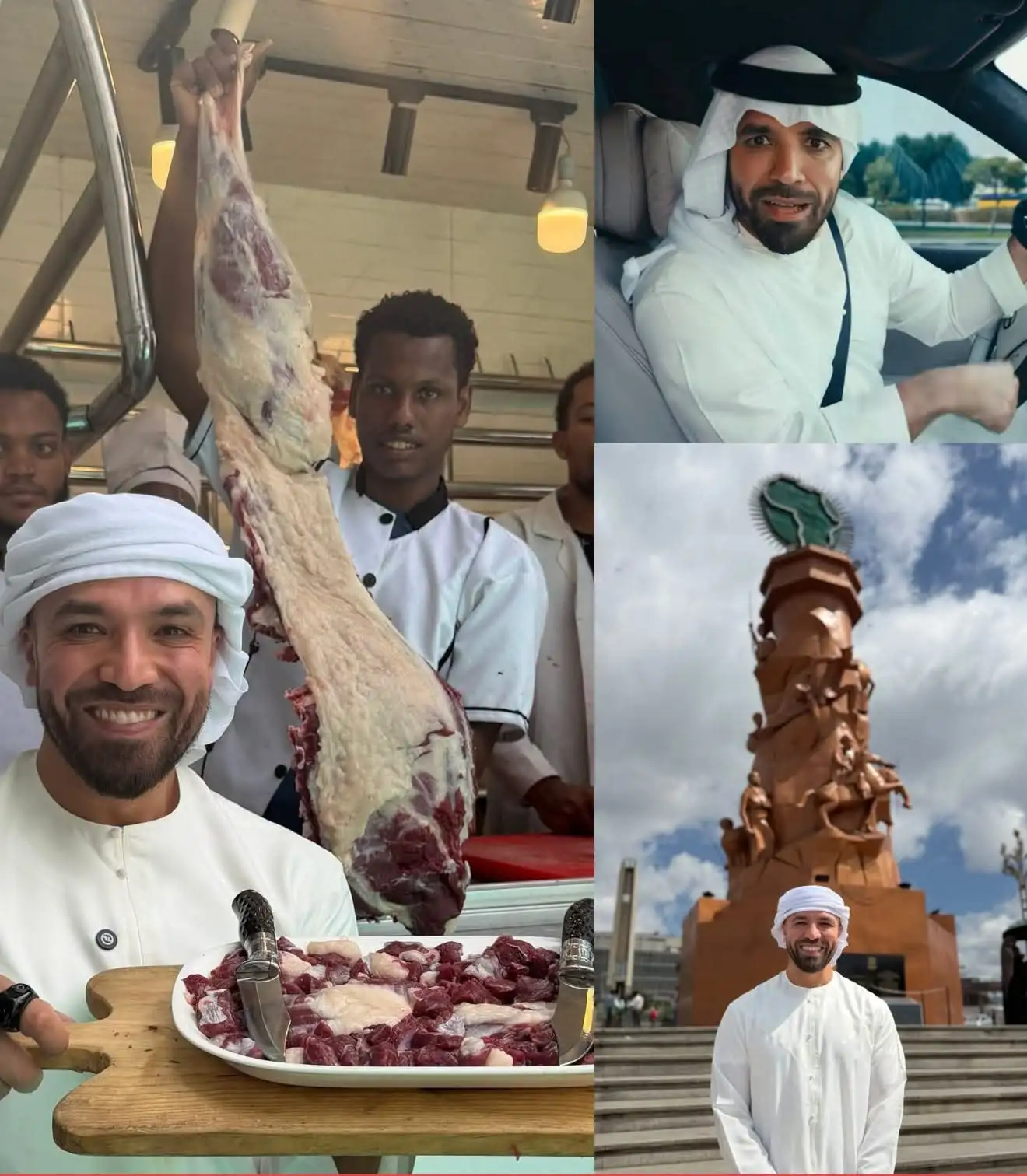 Emirati Influencer Khalid Al Ameri Says Adwa Memorial Proves Ethiopia's Unyielding Spirit