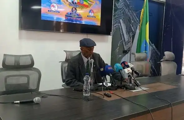 "ዓባይ እና ቀይ ባሕር የኢትዮጵያ የተፈጥሮ ሀብቶች ናቸው" - አረጋዊ በርኸ (ዶ/ር)