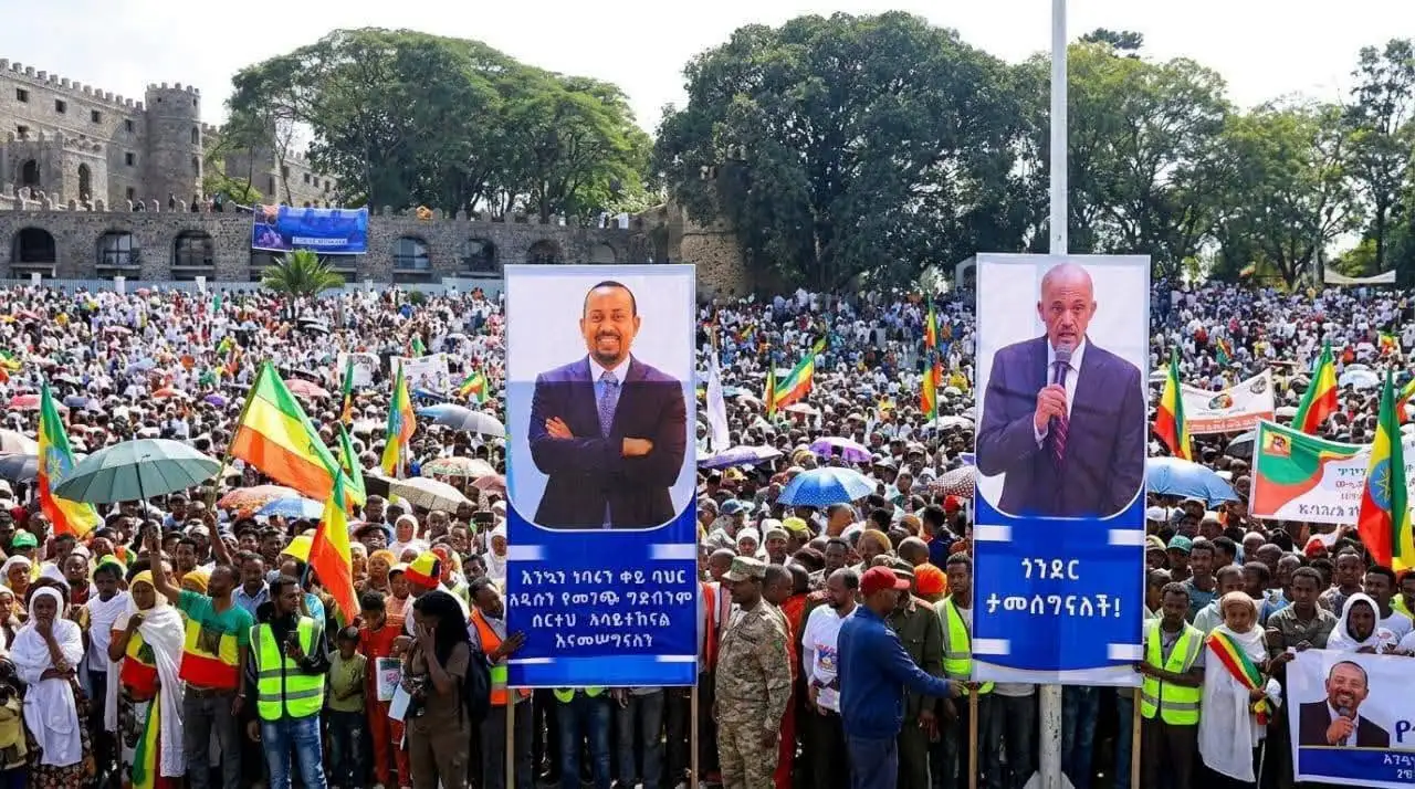 “የክልላችን ሕዝብ እውነተኛ ፍላጎት ሰላም፣ የሕግ የበላይነት እና ልማት መሆኑን በአደባባይ አረጋግጧል”፦ ርዕሰ መስተዳድር አረጋ ከበደ