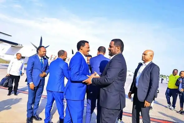 የካፍ ከፍተኛ የባለሙያዎች ቡድን ባሕር ዳር ገባ