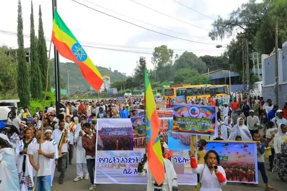 የሀገር ሉዓላዊነትን ማስከበር እና የሕዝብን ሰላም ማረጋገጥ የጀግናው የሀገር መከላከያ ሠራዊታችን የማይቀለበስ ቃል ኪዳን ነው