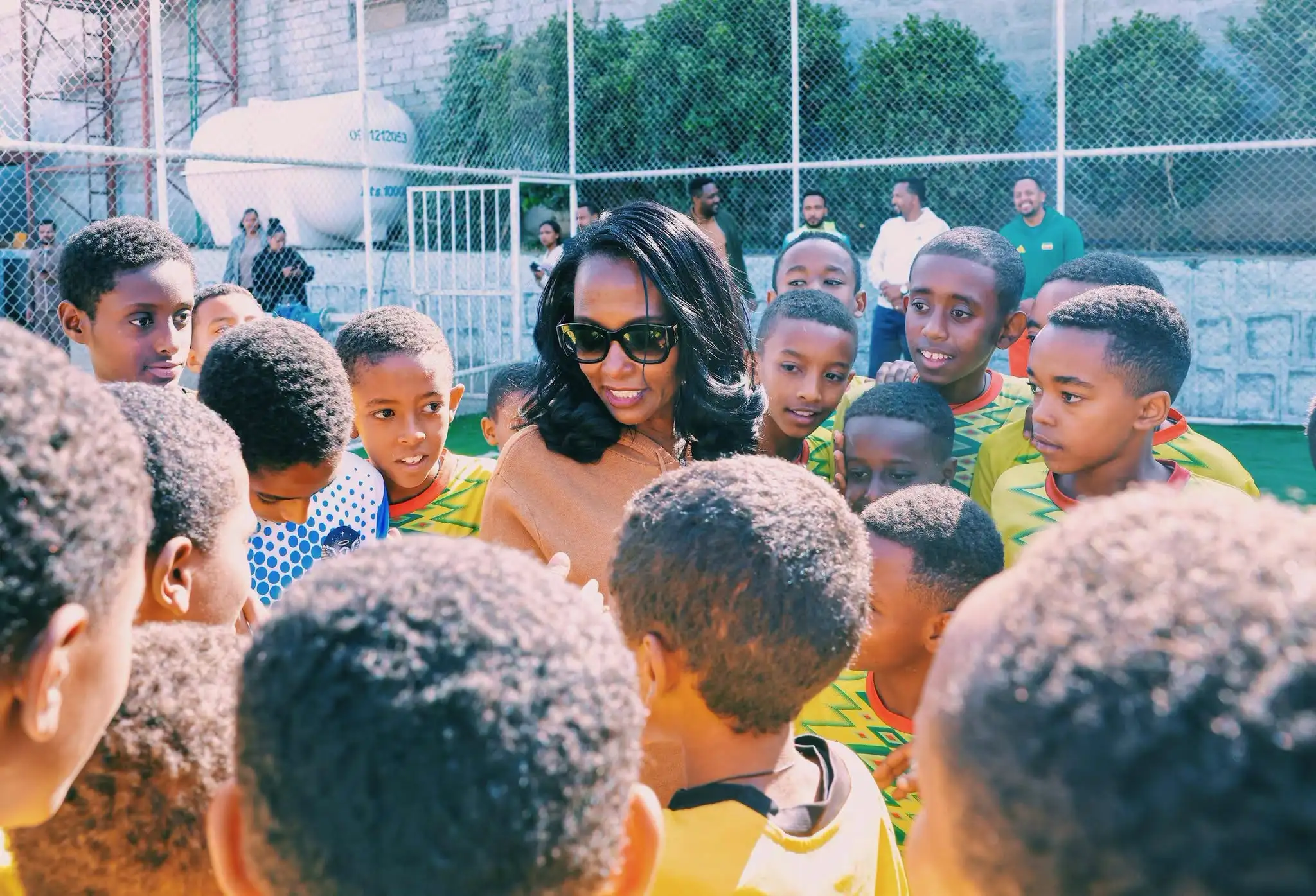 በበጀት ዓመቱ በአዲስ አበባ ከ150 በላይ የስፖርት ማዘውተሪያዎች ይገነባሉ፦ ከንቲባ አዳነች አቤቤ