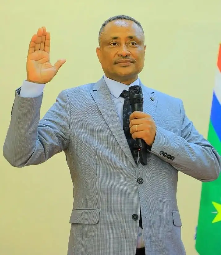 የደቡብ ምዕራብ ኢትዮጵያ ሕዝቦች ክልል ምክር ቤት አቶ ፍቅሬ አማንን የክልሉ ርዕሰ መስተዳድር አድርጎ ሰየመ