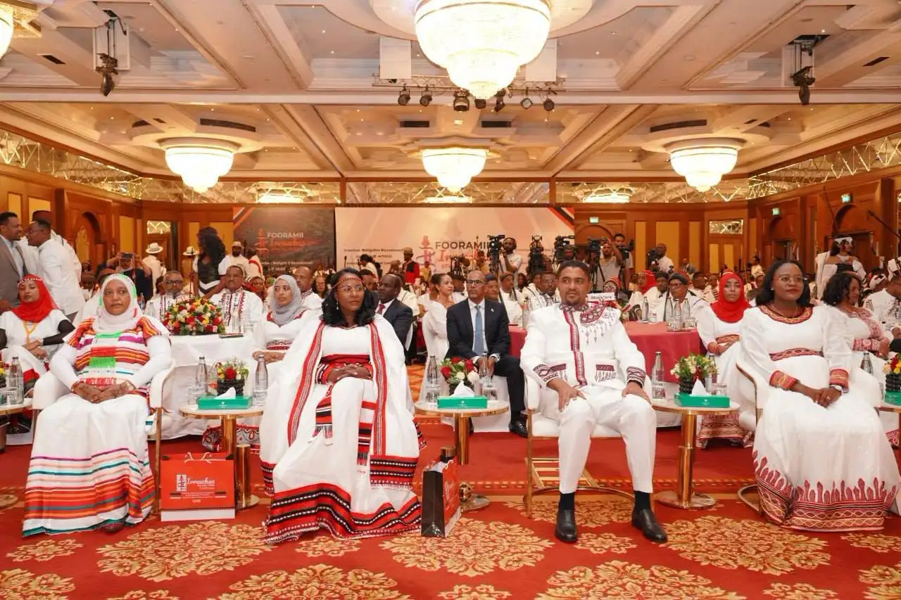 8ኛው የኢሬቻ ፎረም በአዲስ አበባ  እየተካሄደ ነው