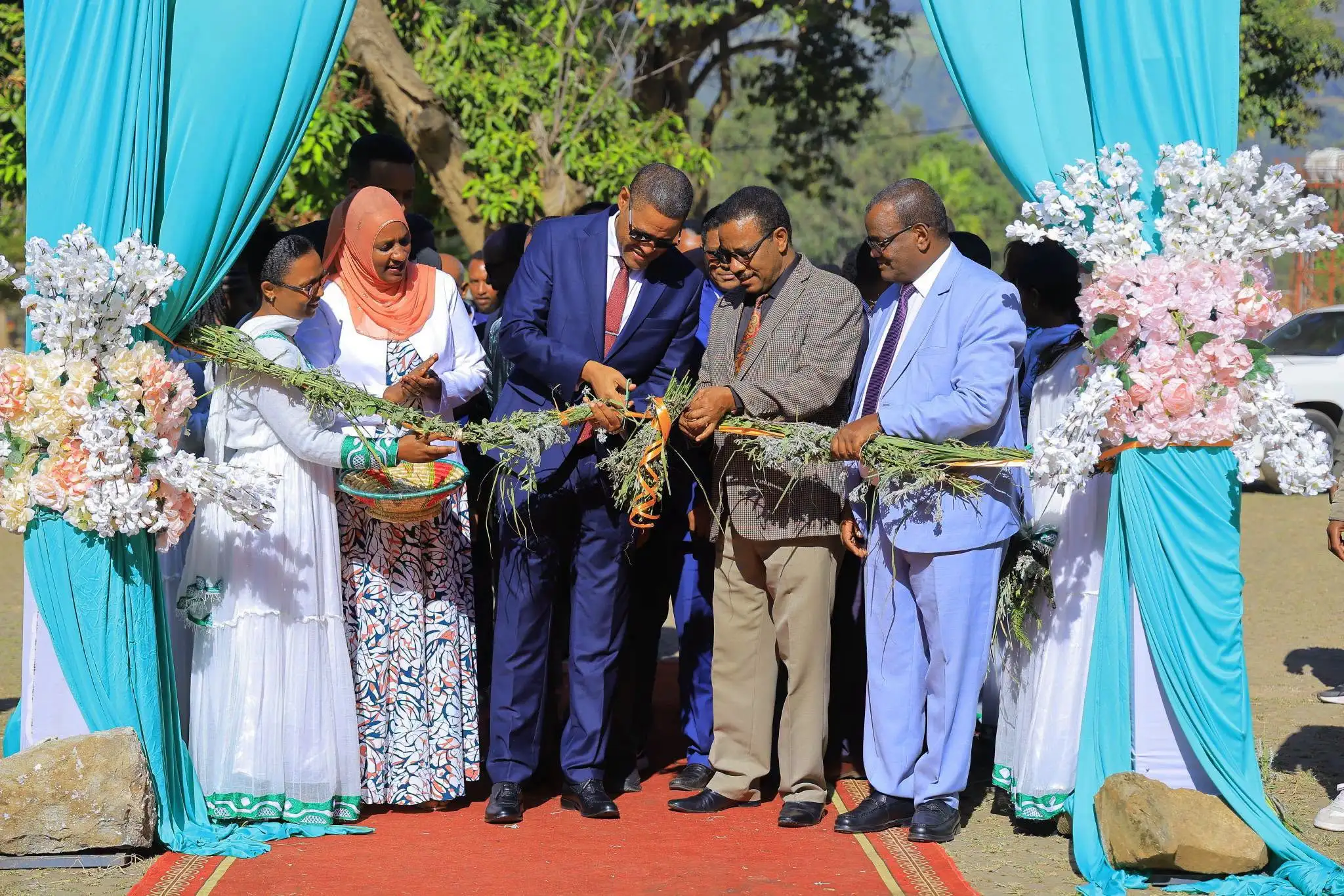 በማዕከላዊ ኢትዮጵያ ክልል የተከፈተው የልማት ኤግዚቢሽንና የመደመር መንግሥት እመርታ