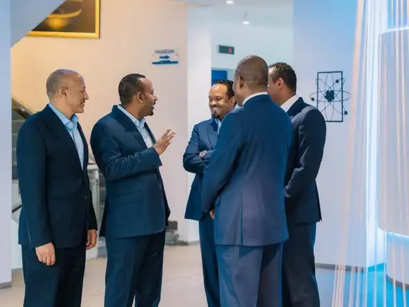 የጉባ ብስራት ግዙፍ ፕሮጀክቶች ተቋማዊ ቁመና ይዘው በጥሩ መስመር ላይ ይገኛሉ፦ ጠቅላይ ሚኒስትር ዐቢይ አሕመድ (ዶ/ር)
