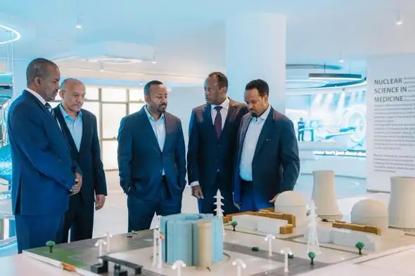 ኢትዮጵያ 2 ሺህ 400 ሜጋ ዋት የሚያመነጭ የኑክሌር ፕሮጀክት ልትገነባ ነው