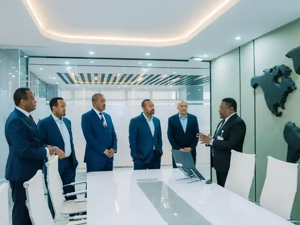 ጠቅላይ ሚኒስትር ዐቢይ አሕመድ (ዶ/ር) የኢትዮጵያ ኑክሌር ኢነርጂ ኮሚሽንን ጎበኙ