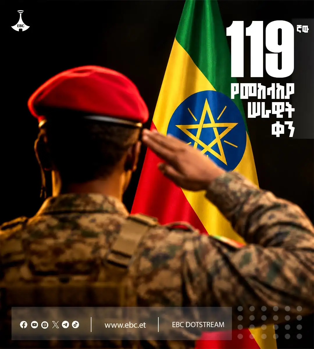 የ119 ዓመታት አኩሪ የጀግንነትና የሉዓላዊነት ጉዞ