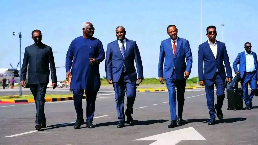 የጣና ፎረም ተሳታፊዎች ወደ ባሕር ዳር ከተማ እየገቡ ነው